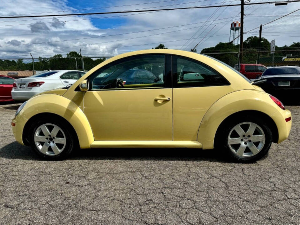 2007 Volkswagen New Beetle for sale at ICars Motors LLC in Gainesville, GA