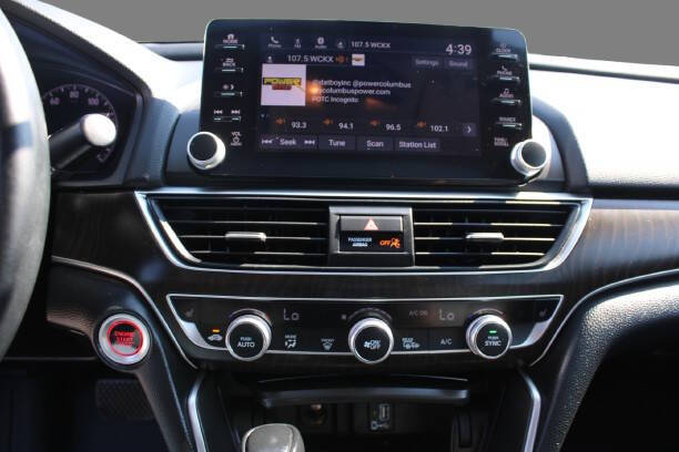 2019 Honda Accord EX-L