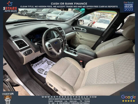 2015 Ford Explorer XLT