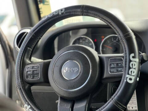 2013 Jeep Wrangler Unlimited