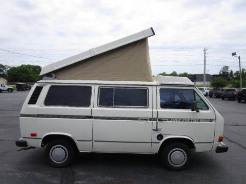 1985 Volkswagen Vanagon Camper