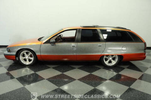 1992 Oldsmobile Custom Cruiser