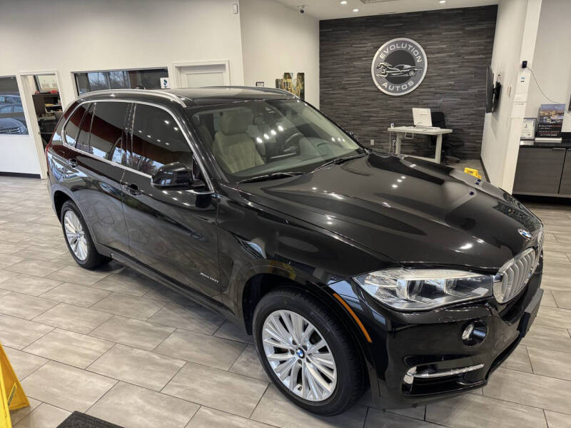 2016 BMW X5 xDrive50i