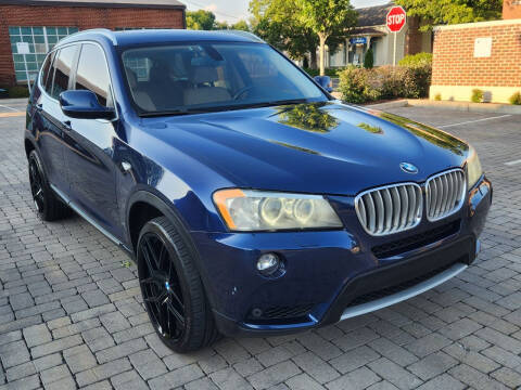 2011 BMW X3 for sale at Franklin Motorcars in Franklin TN