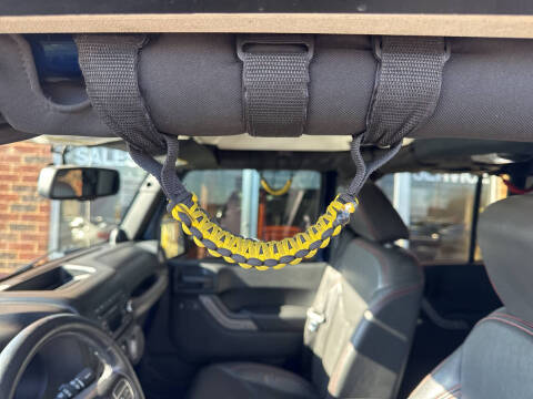 2013 Jeep Wrangler Unlimited Sport