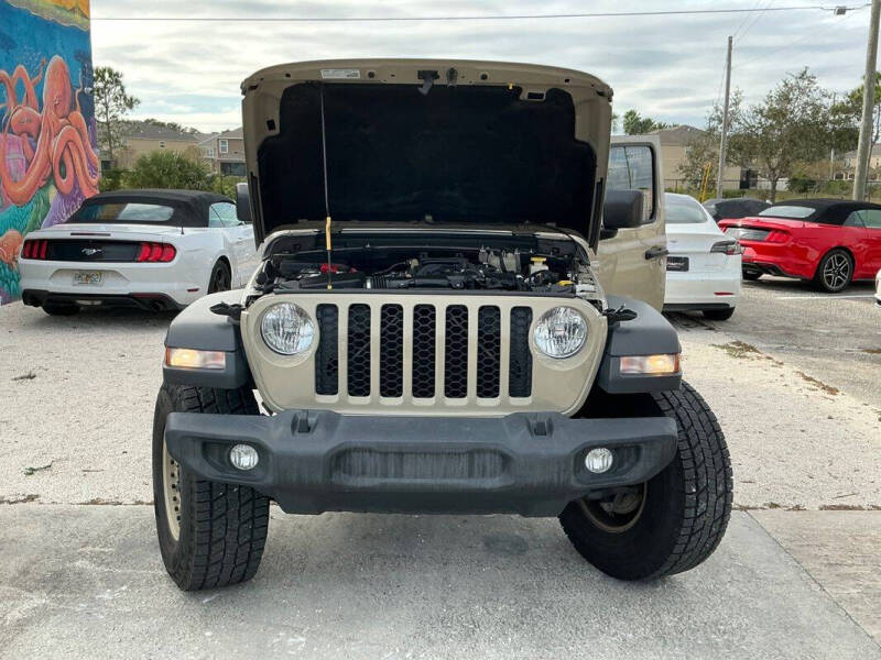 2020 Jeep Gladiator Sport S
