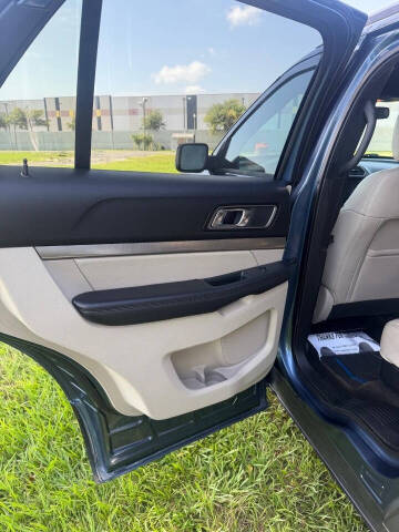 2018 Ford Explorer XLT