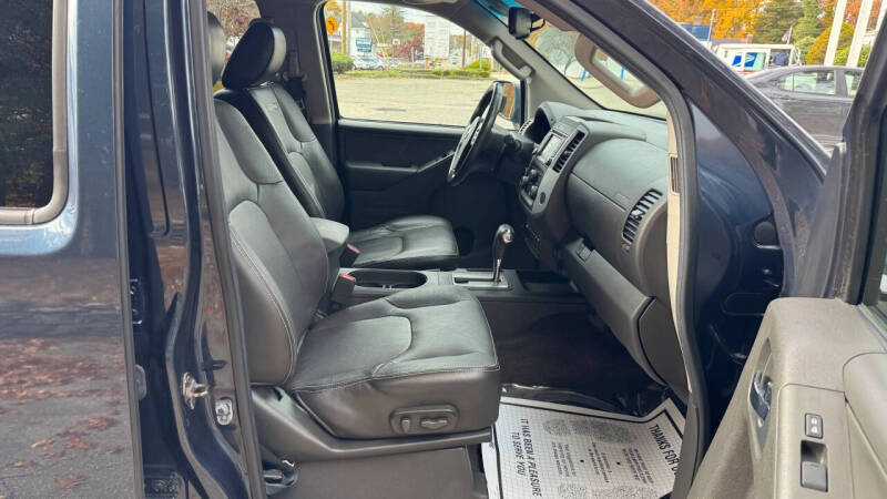 2015 Nissan Frontier