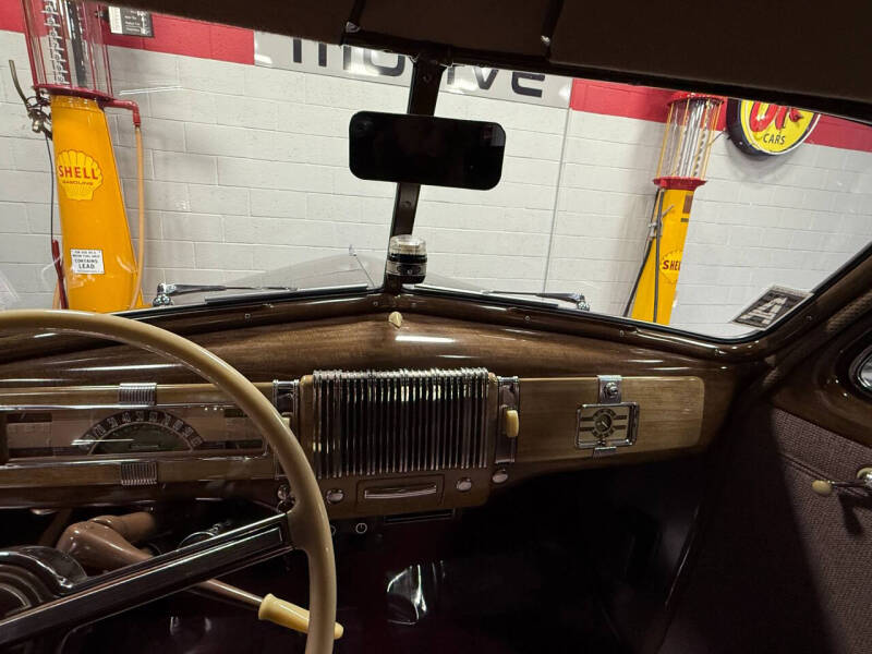 1940 Chevrolet Master Deluxe