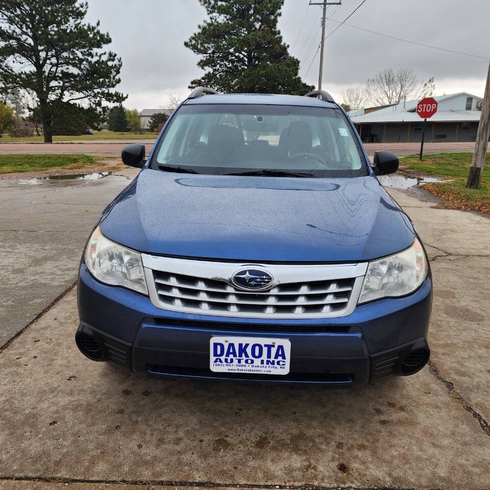 2012 Subaru Forester for sale at Dakota Auto Inc in Dakota City, NE