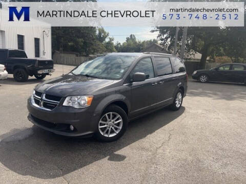 2019 Dodge Grand Caravan for sale at MARTINDALE CHEVROLET in New Madrid MO