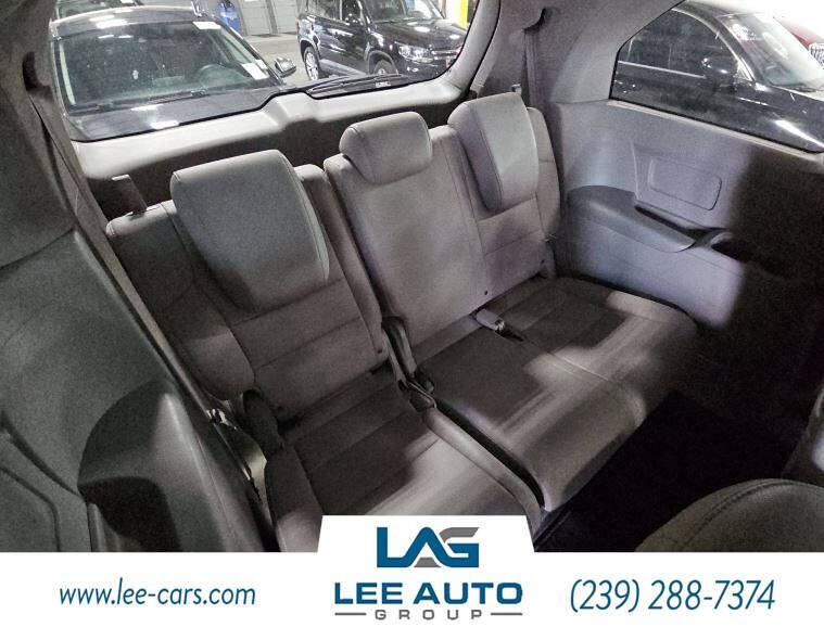 2015 Honda Odyssey EX-L