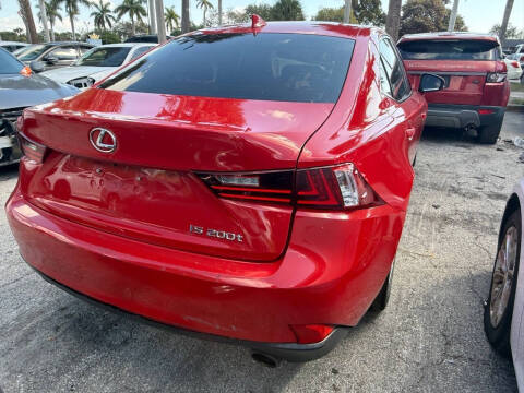 2016 Lexus IS 200t