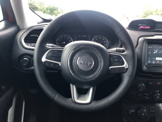 2018 Jeep Renegade Sport