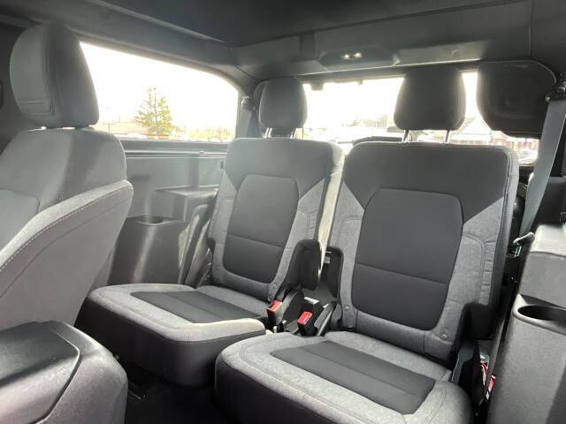 2022 Ford Bronco Base Advanced