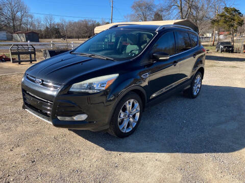2014 Ford Escape for sale at Jones Auto Sales in Poplar Bluff MO