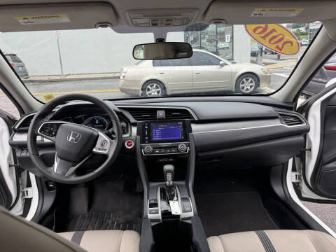 2016 Honda Civic EX