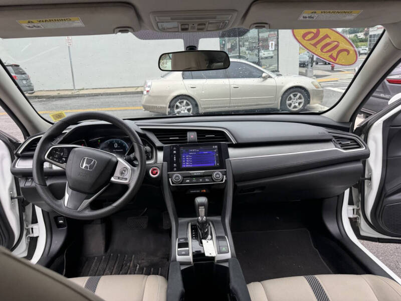 2016 Honda Civic EX