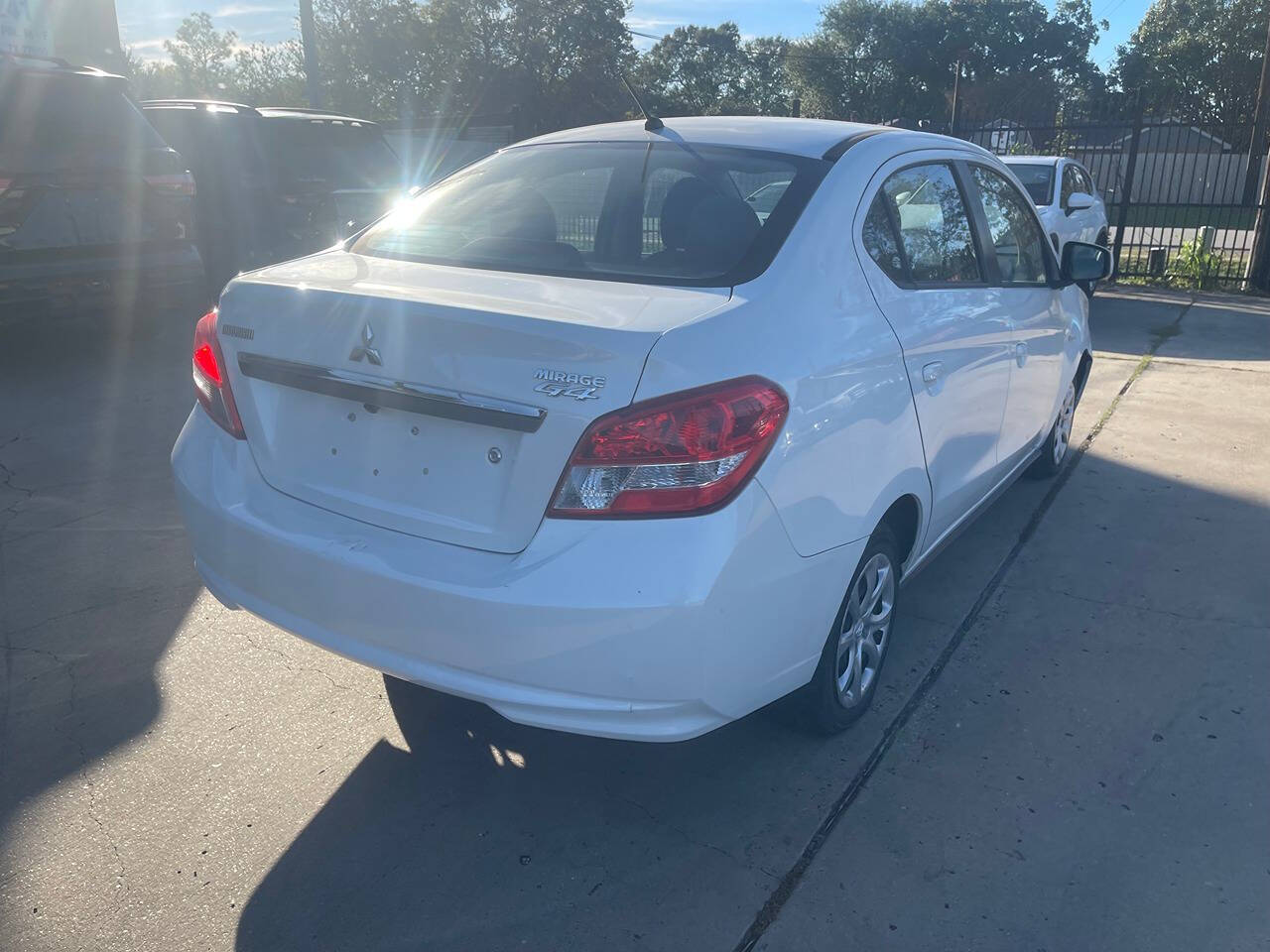 2019 Mitsubishi Mirage G4 for sale at HOUSTX AUTO SALES in Houston, TX