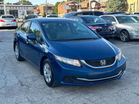 2014 Honda Civic for sale at IMPORT MOTORS in Saint Louis MO