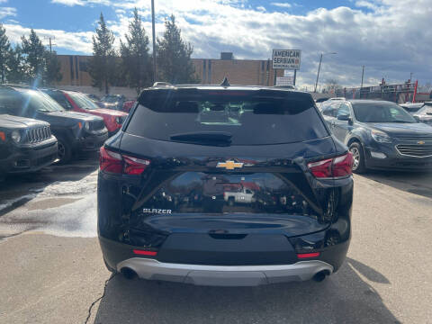 2022 Chevrolet Blazer LT