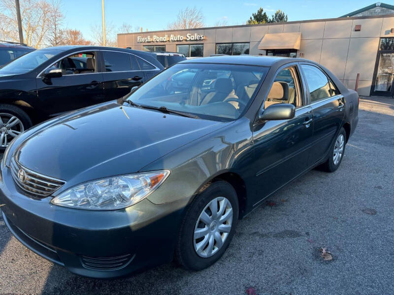 2005 Toyota Camry for sale at Fresh Pond Auto Sales in Cambridge MA