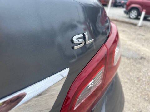 2018 Nissan Altima 2.5 SL