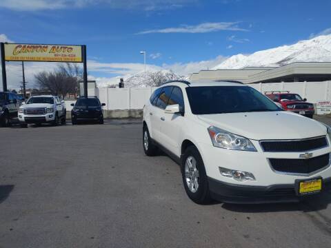 2012 Chevrolet Traverse for sale at Canyon Auto Sales in Orem UT