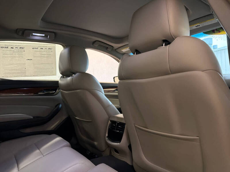 2018 Cadillac CTS 2.0T