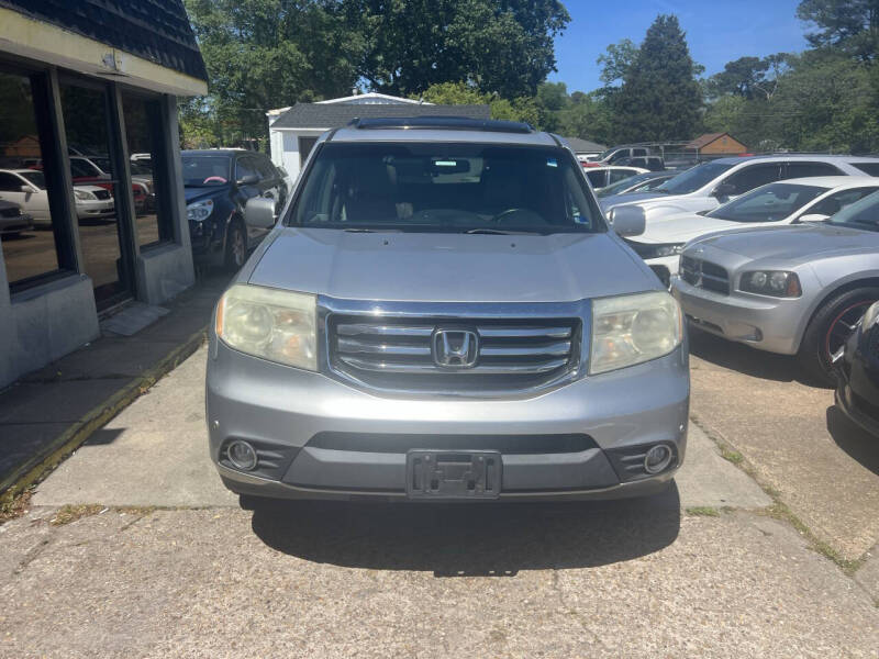 2013 Honda Pilot Touring