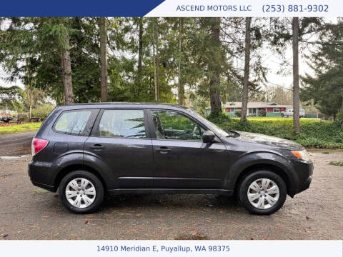 2009 Subaru Forester 2.5 X