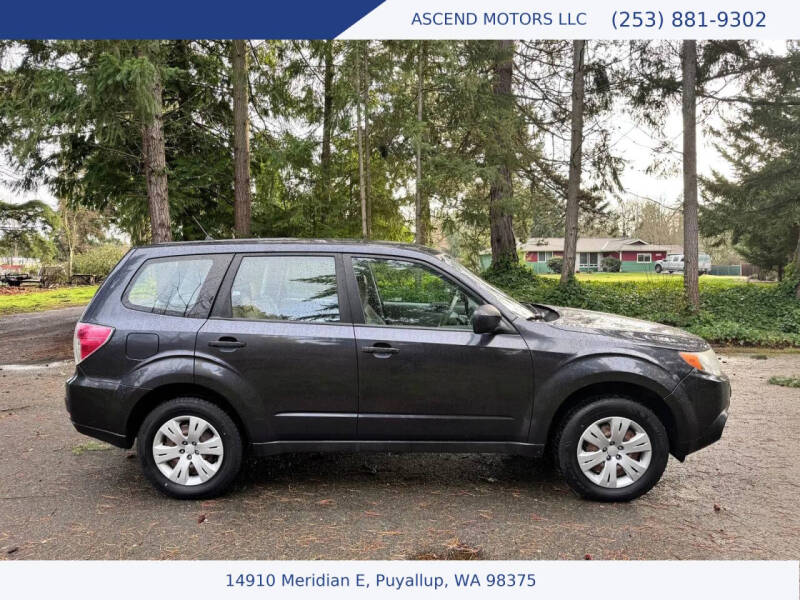 2009 Subaru Forester 2.5 X