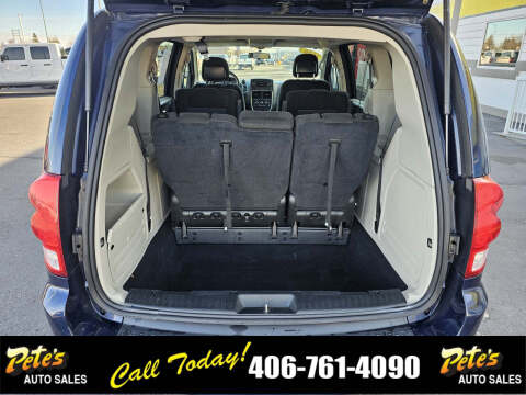 2016 Dodge Grand Caravan SE