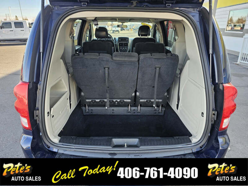 2016 Dodge Grand Caravan SE