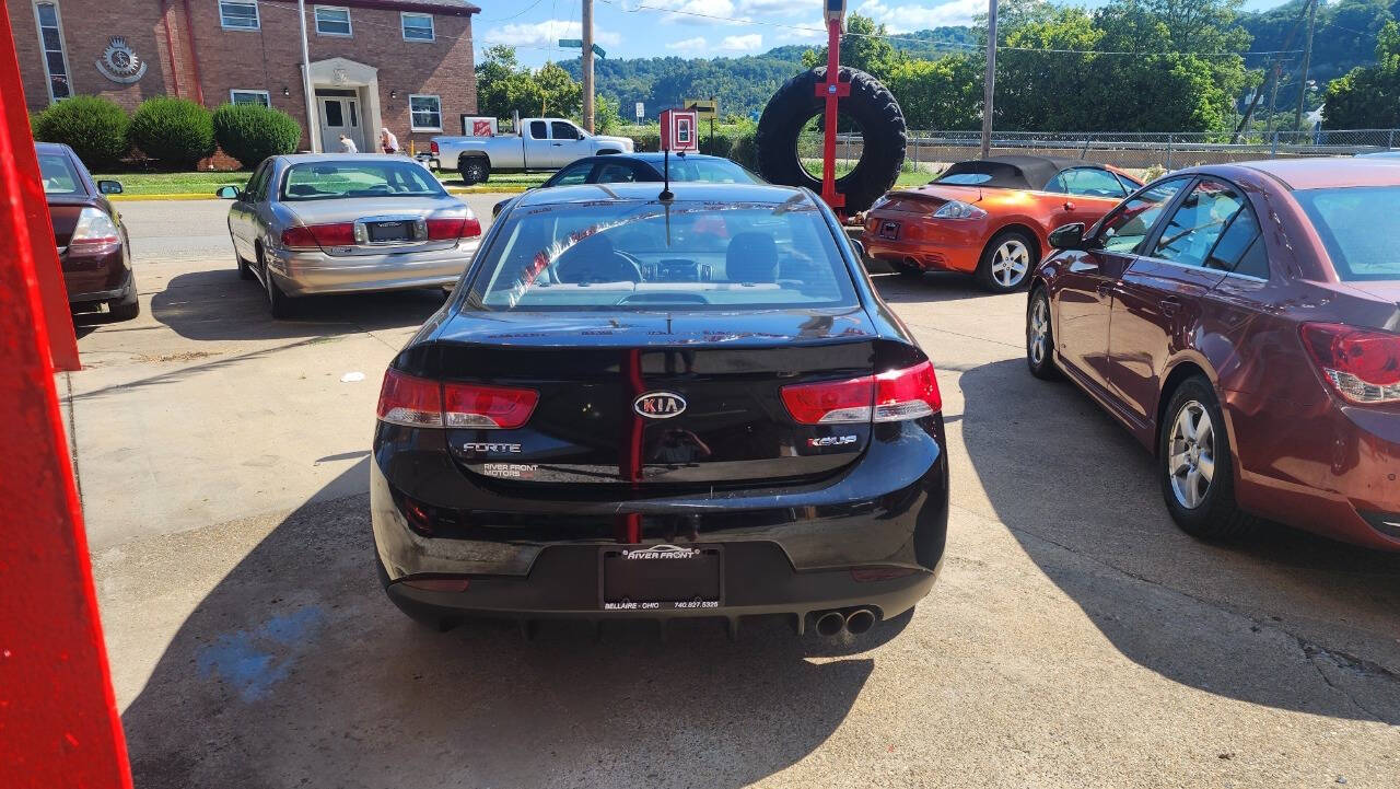 2011 Kia Forte Koup for sale at River Front Motors in Bellaire, OH