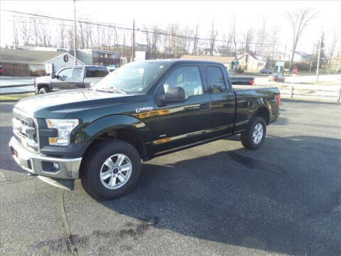 2017 Ford F-150 for sale at Terrys Auto Sales in Somerset PA