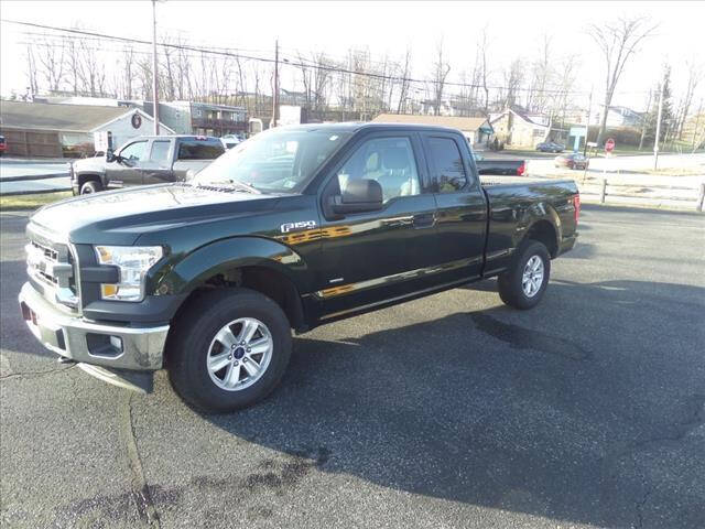 2017 Ford F-150 for sale at Terrys Auto Sales in Somerset PA