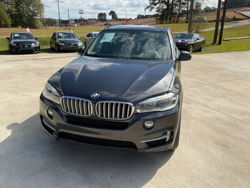 2015 BMW X5 xDrive50i