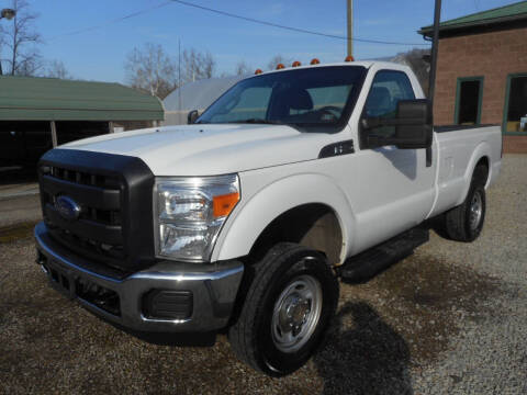 2014 Ford F-250 Super Duty for sale at Sleepy Hollow Motors in New Eagle PA