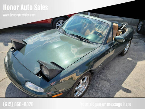 1997 Mazda MX-5 Miata for sale at Honor Auto Sales in Madison TN