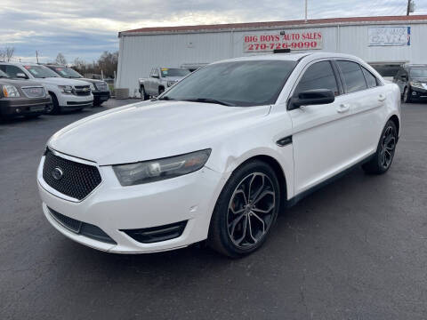 2013 Ford Taurus SHO