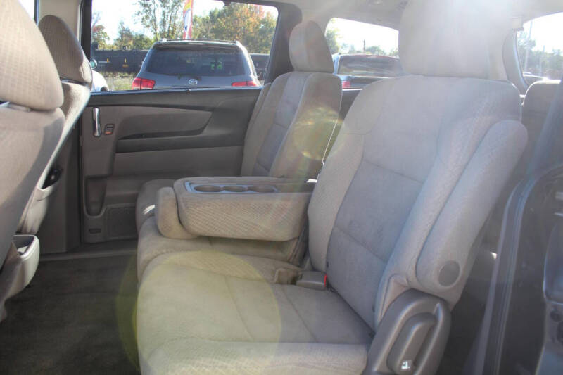 2016 Honda Odyssey SE