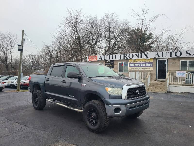 2007 Toyota Tundra for sale at Auto Tronix in Lexington KY