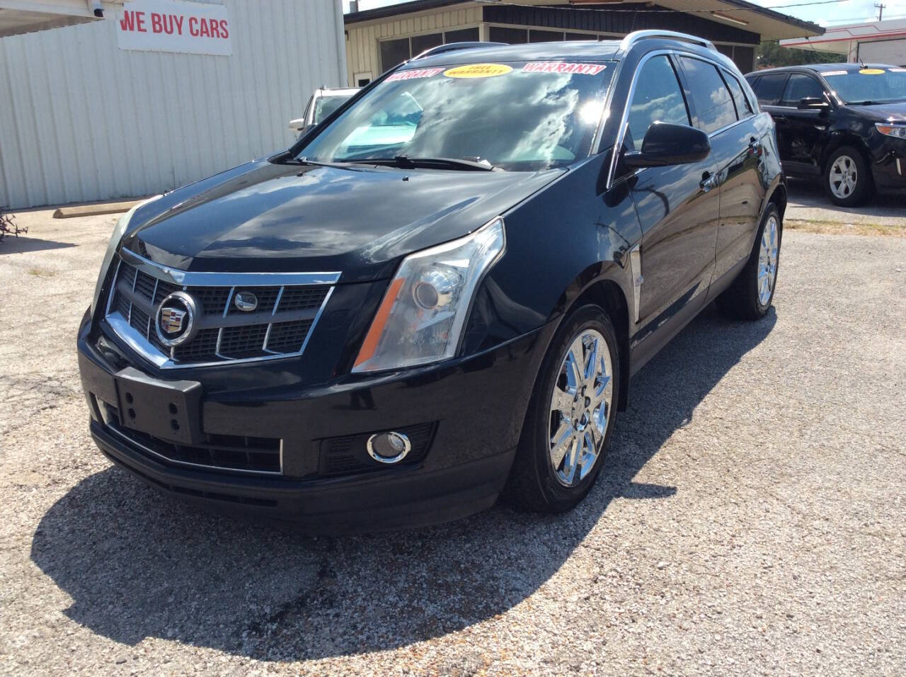 2012 Cadillac SRX for sale at SPRINGTIME MOTORS in Huntsville, TX