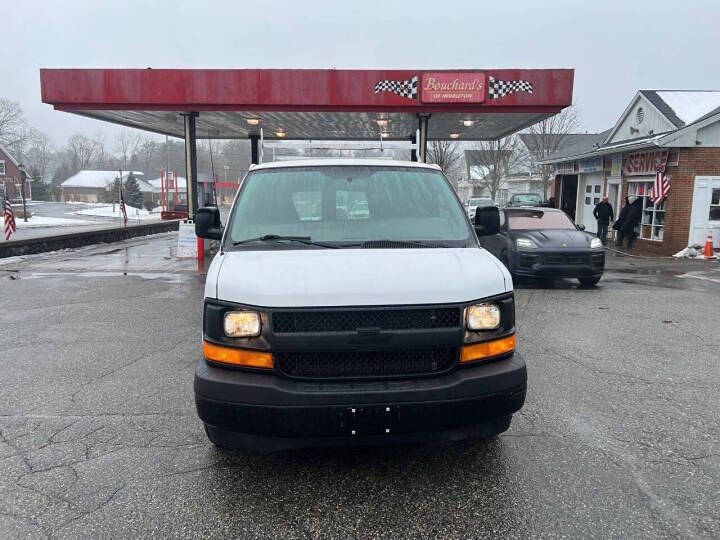 2017 Chevrolet Express 3500