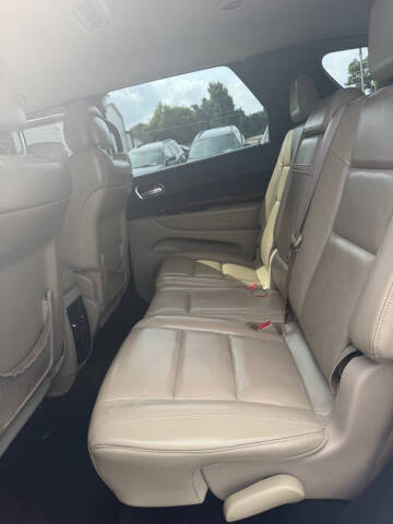 2015 Dodge Durango Limited
