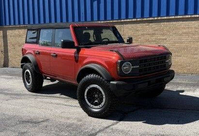 2023 Ford Bronco Base Advanced