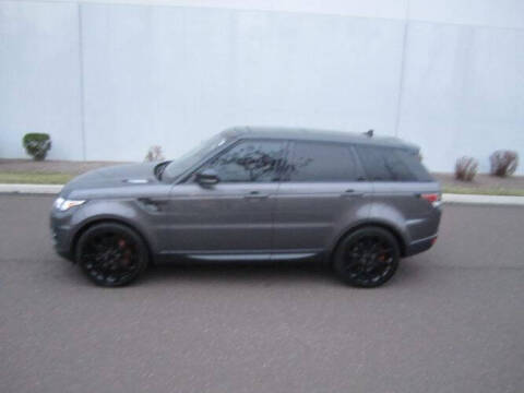 2016 Land Rover Range Rover Sport Supercharged Dynamic