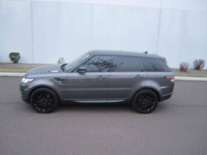 2016 Land Rover Range Rover Sport Supercharged Dynamic