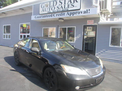 2007 Lexus ES 350 for sale at Gold Star Auto Sales in Johnston RI
